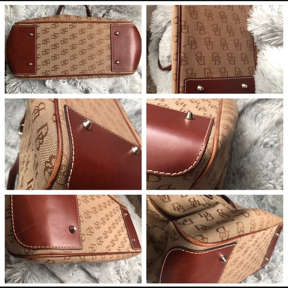 Dooney & Bourke Signature Tote - Picture 7 of 8